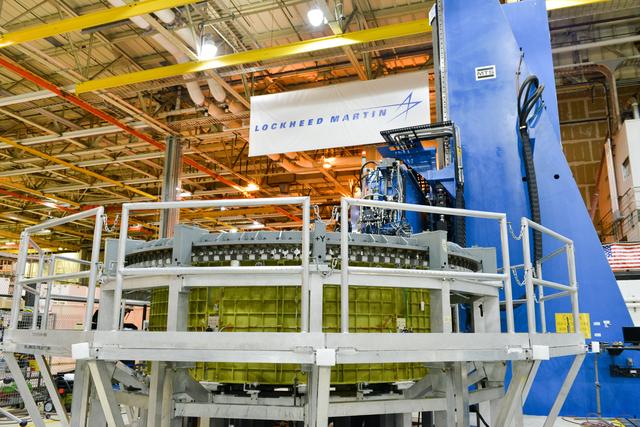 NASA image: Orion EM2 Weld